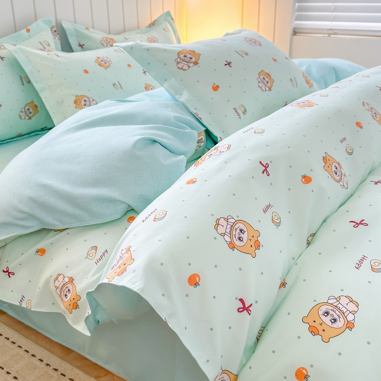 91家纺网 家纺一手货源 找家纺 （总）简冠家纺 2025新款植物羊绒磨毛四件套