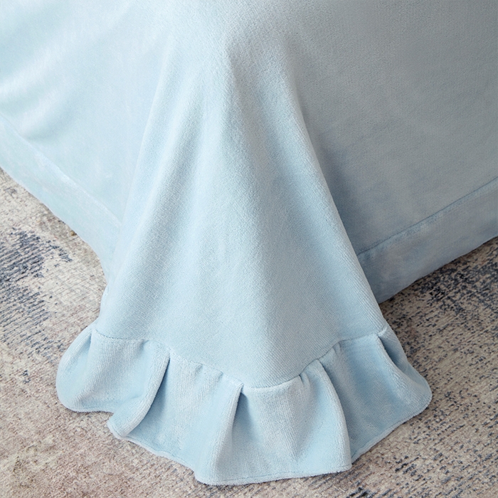 91家纺网 家纺一手货源 找家纺 （总）（买家秀 爆款不断货）A类母婴级牛奶绒刺绣四件套珊瑚绒四件套雪花绒四件套刺绣牛奶绒四件套纯色牛奶绒套