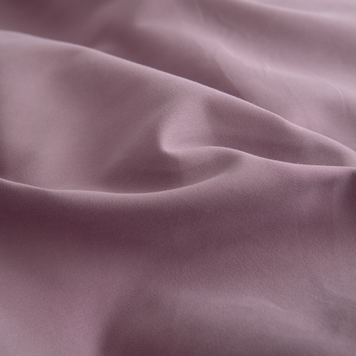 91家纺网 家纺一手货源 找家纺 寝柔家纺 2025新款60S全棉磨毛纯色纯棉长绒棉被套单双人床 魅力紫