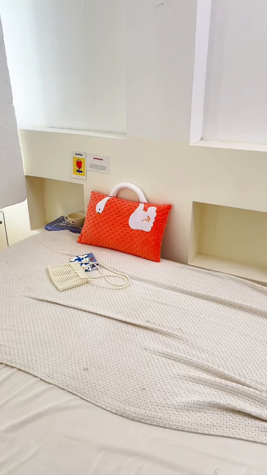 91家纺网 家纺一手货源 找家纺 （总）卓昌枕芯 2025新款豆豆绒宝宝安抚枕卡通枕枕头枕芯