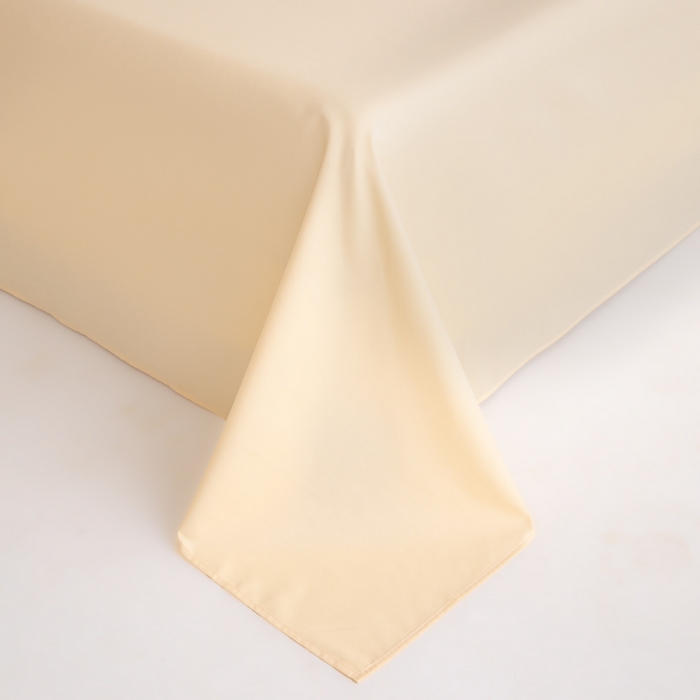 91家纺网 家纺一手货源 找家纺 （总）寝柔家纺 2025新款60支全棉贡缎纯色纯棉床单素色