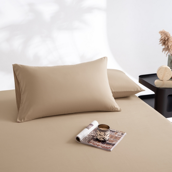 91家纺网 家纺一手货源 找家纺 （总）寝柔家纺 2025新款60支纯棉磨毛长绒棉枕套