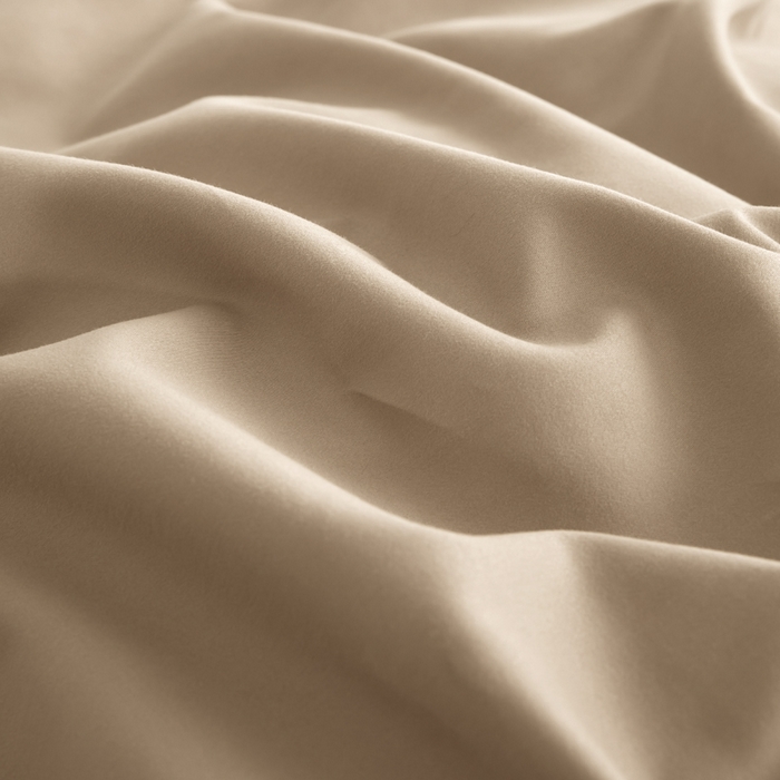 91家纺网 家纺一手货源 找家纺 寝柔家纺 2025新款60支纯棉磨毛长绒棉枕套 杏驼