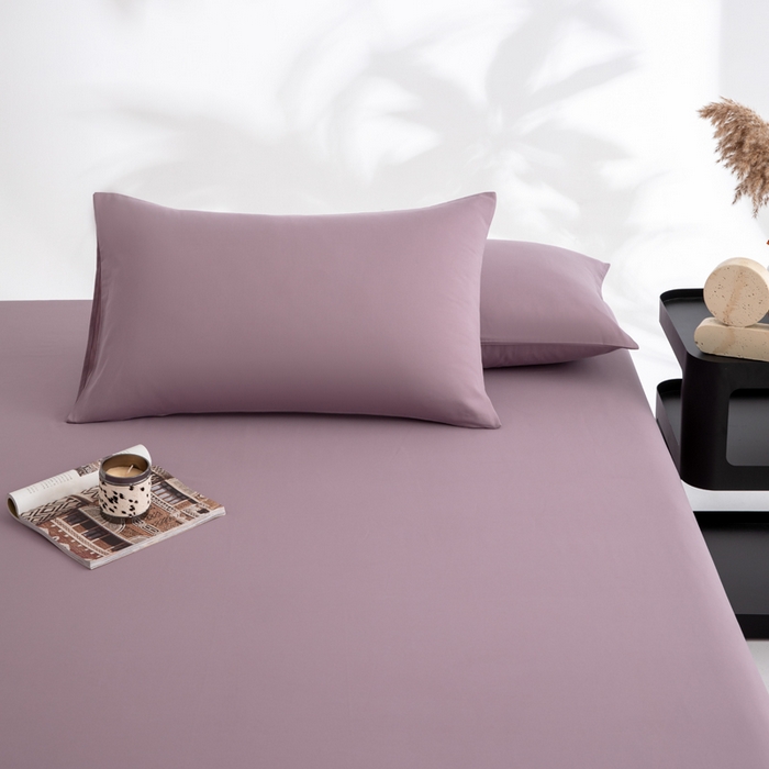 91家纺网 家纺一手货源 找家纺 （总）寝柔家纺 2025新款60支纯棉磨毛长绒棉枕套