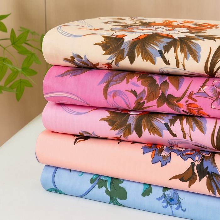 91家纺网 家纺一手货源 找家纺 （总）居美良品 2025新款老上海国民人字纹凤穿牡丹床单