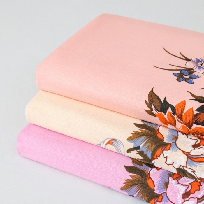 91家纺网 家纺一手货源 找家纺 （总）居美良品 2025新款老上海国民人字纹凤穿牡丹床单