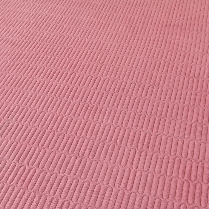 91家纺网 家纺一手货源 找家纺 赫本家纺  2025新款高克重纯色花边款雕花绒床盖款四件套 如梦-豆沙