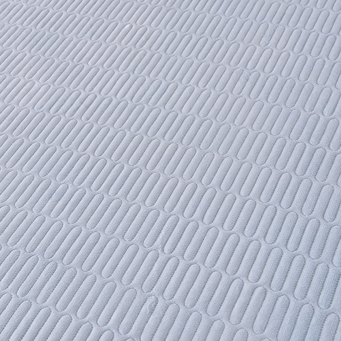 91家纺网 家纺一手货源 找家纺 赫本家纺  2025新款高克重纯色花边款雕花绒床盖款四件套 如梦-蓝