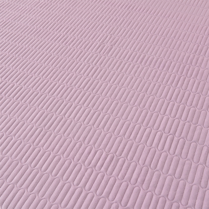 91家纺网 家纺一手货源 找家纺 赫本家纺  2025新款高克重纯色花边款雕花绒床盖款四件套 如梦-紫