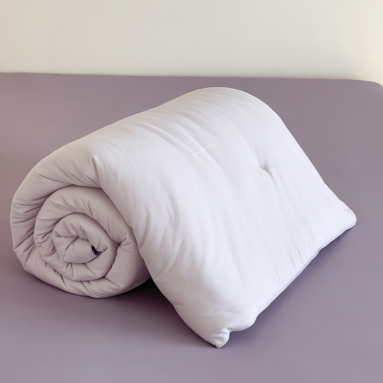 [91家纺网精选] 新款阿瓦提针织棉可水洗恒温四季被