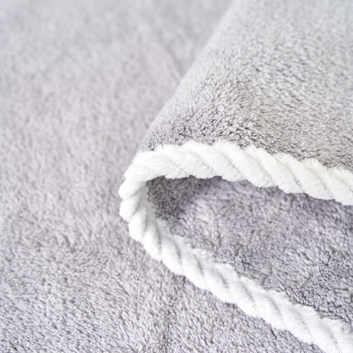 91家纺网 家纺一手货源 找家纺 棠薇家纺 2025新款强吸水浴巾超细纤维速干浴巾加厚浴巾套巾擦身-羊驼 羊驼灰 毛巾75*35浴巾140*701浴巾+1毛巾