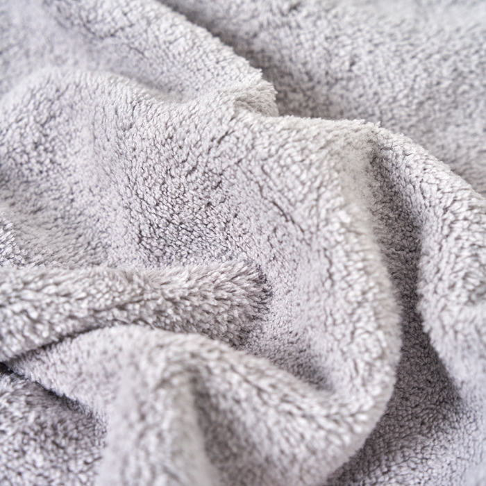 91家纺网 家纺一手货源 找家纺 棠薇家纺 2025新款强吸水浴巾超细纤维速干浴巾加厚浴巾套巾擦身-羊驼 羊驼灰 毛巾75*35浴巾140*701浴巾+1毛巾