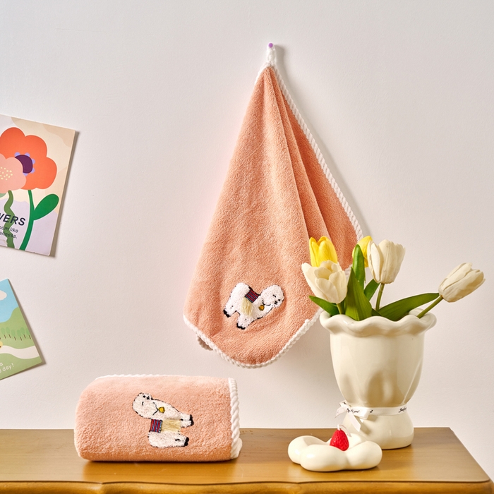 91家纺网 家纺一手货源 找家纺 （总）棠薇家纺 2025新款强吸水浴巾超细纤维速干浴巾加厚浴巾套巾擦身-羊驼