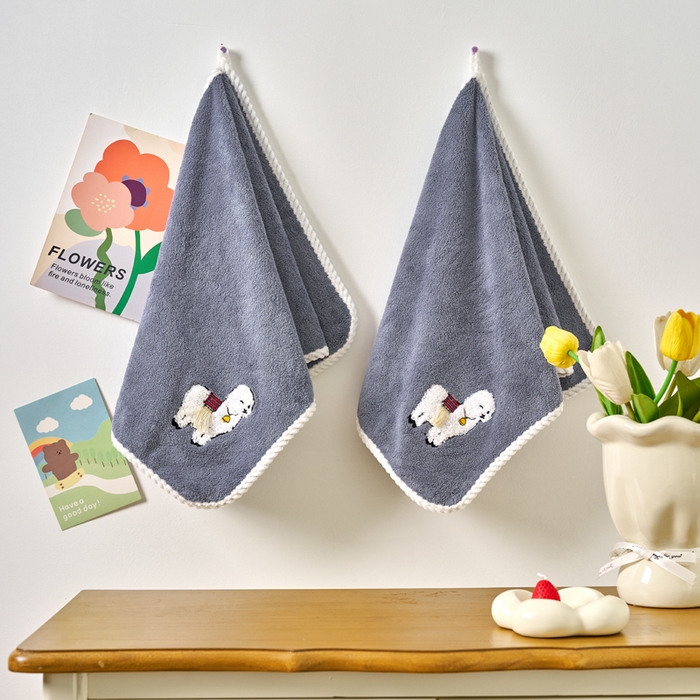 91家纺网 家纺一手货源 找家纺 棠薇家纺 2025新款强吸水浴巾超细纤维速干浴巾加厚浴巾套巾擦身-羊驼 羊驼深蓝 毛巾75*35浴巾140*701浴巾+2毛巾