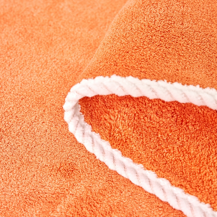 91家纺网 家纺一手货源 找家纺 棠薇家纺 2025新款强吸水浴巾超细纤维速干浴巾加厚浴巾套巾擦身-羊驼 羊驼桔 毛巾75*35浴巾140*701浴巾+2毛巾