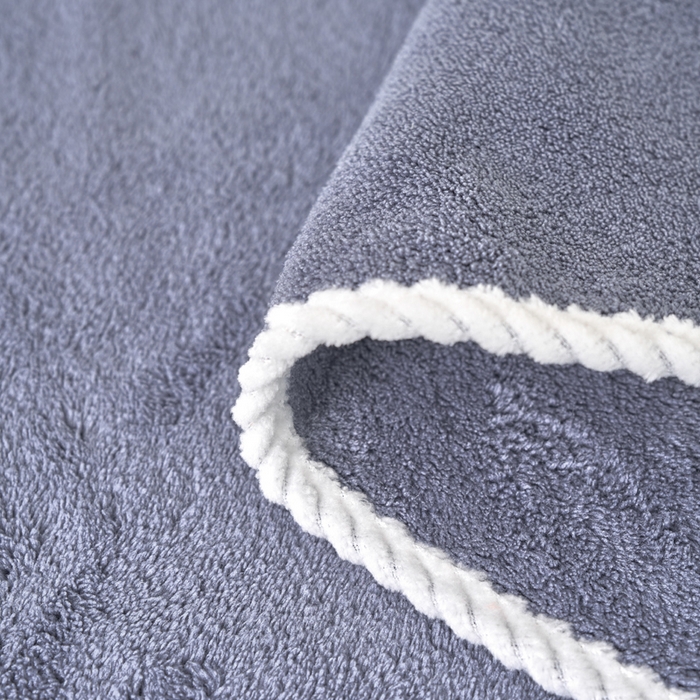 91家纺网 家纺一手货源 找家纺 棠薇家纺 2025新款强吸水浴巾超细纤维速干浴巾加厚浴巾套巾擦身-羊驼 羊驼深蓝 140*70cm浴巾1条