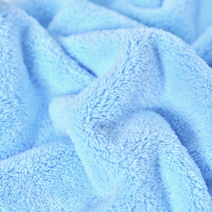 91家纺网 家纺一手货源 找家纺 棠薇家纺 2025新款强吸水浴巾超细纤维速干浴巾加厚浴巾套巾擦身-月亮熊 月亮熊兰 140*70cm浴巾1条