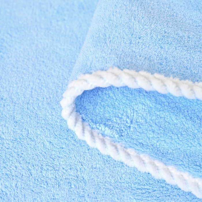 91家纺网 家纺一手货源 找家纺 棠薇家纺 2025新款强吸水浴巾超细纤维速干浴巾加厚浴巾套巾擦身-月亮熊 月亮熊兰 毛巾75*35浴巾140*701浴巾+1毛巾