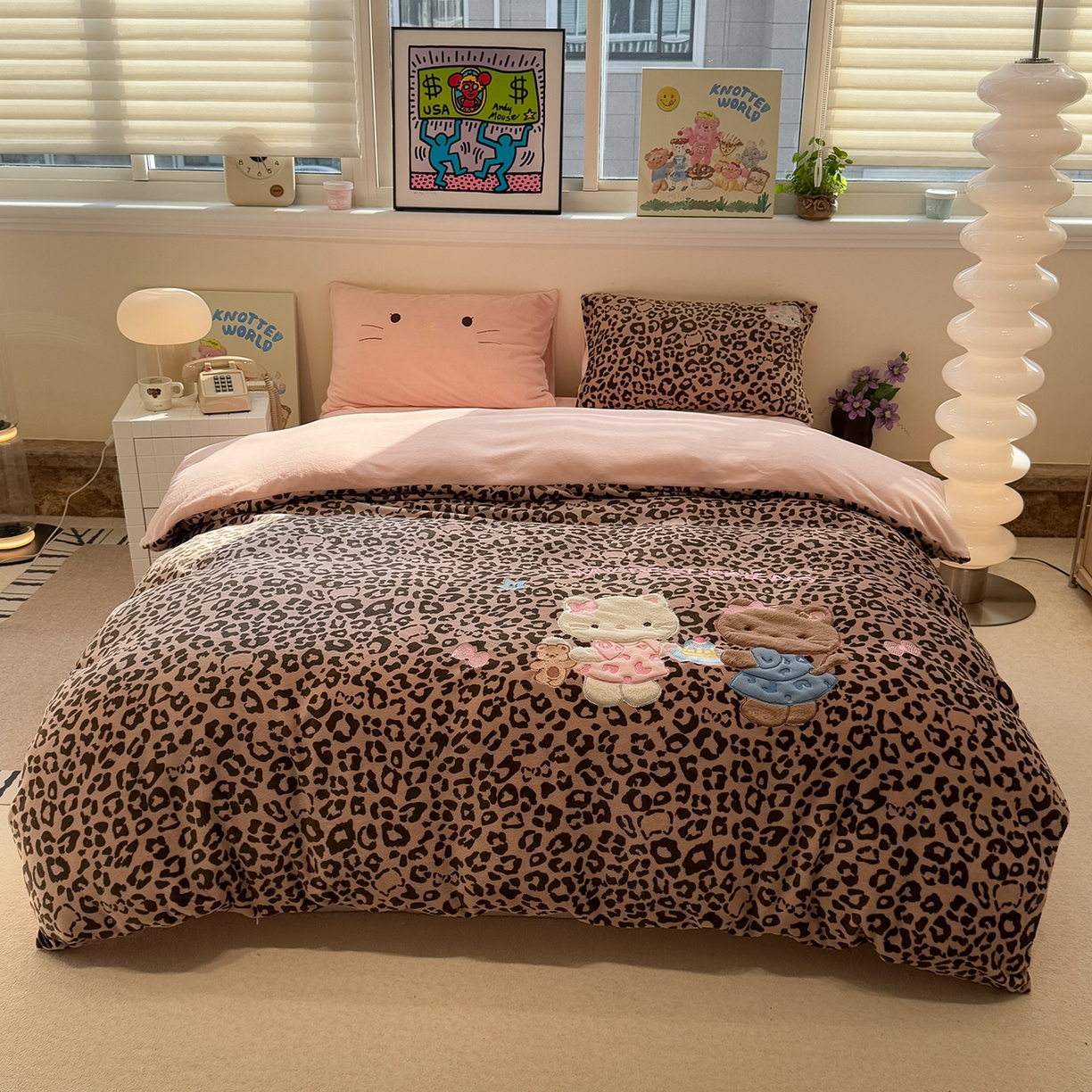 91家纺网 家纺一手货源 找家纺 （总）佰亿莱 2025新款5D雕花雪花绒四件套