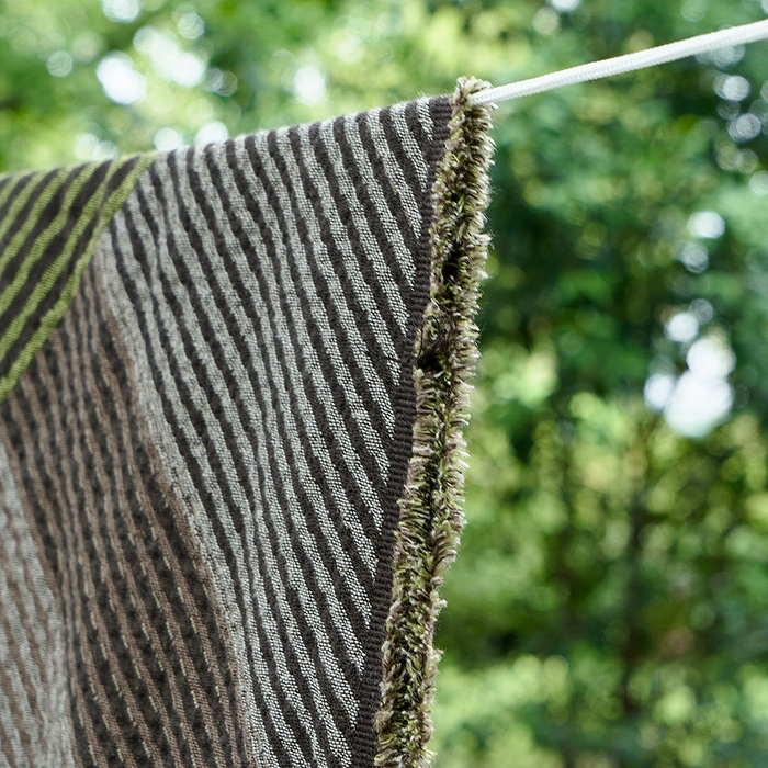 91家纺网 家纺一手货源 找家纺 子和家居 2025新款全棉色织提花毯子毛毯-墨茵 墨榛