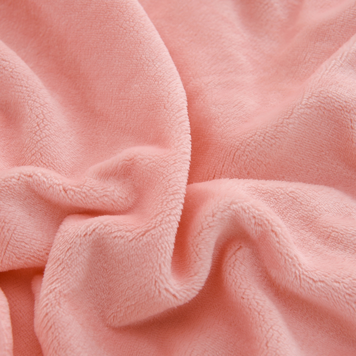 91家纺网 家纺一手货源 找家纺 绒小宣 2025新款高克重牛奶绒刺绣四件套 蝶恋花粉