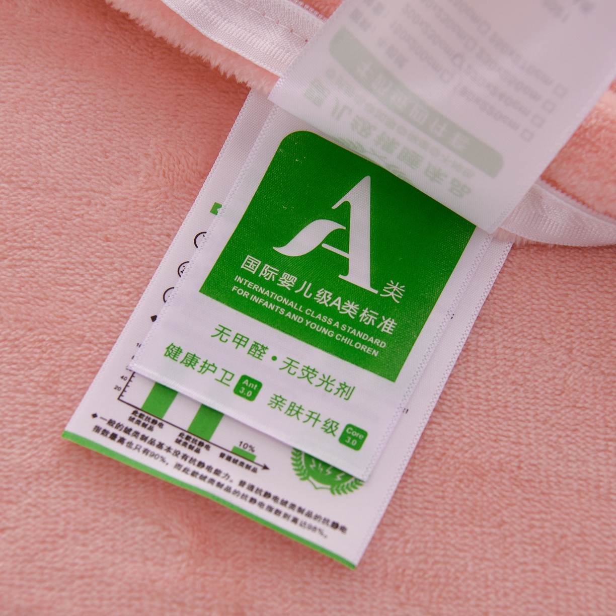 91家纺网 家纺一手货源 找家纺 绒小宣 2025新款高克重牛奶绒刺绣四件套 蝶恋花粉