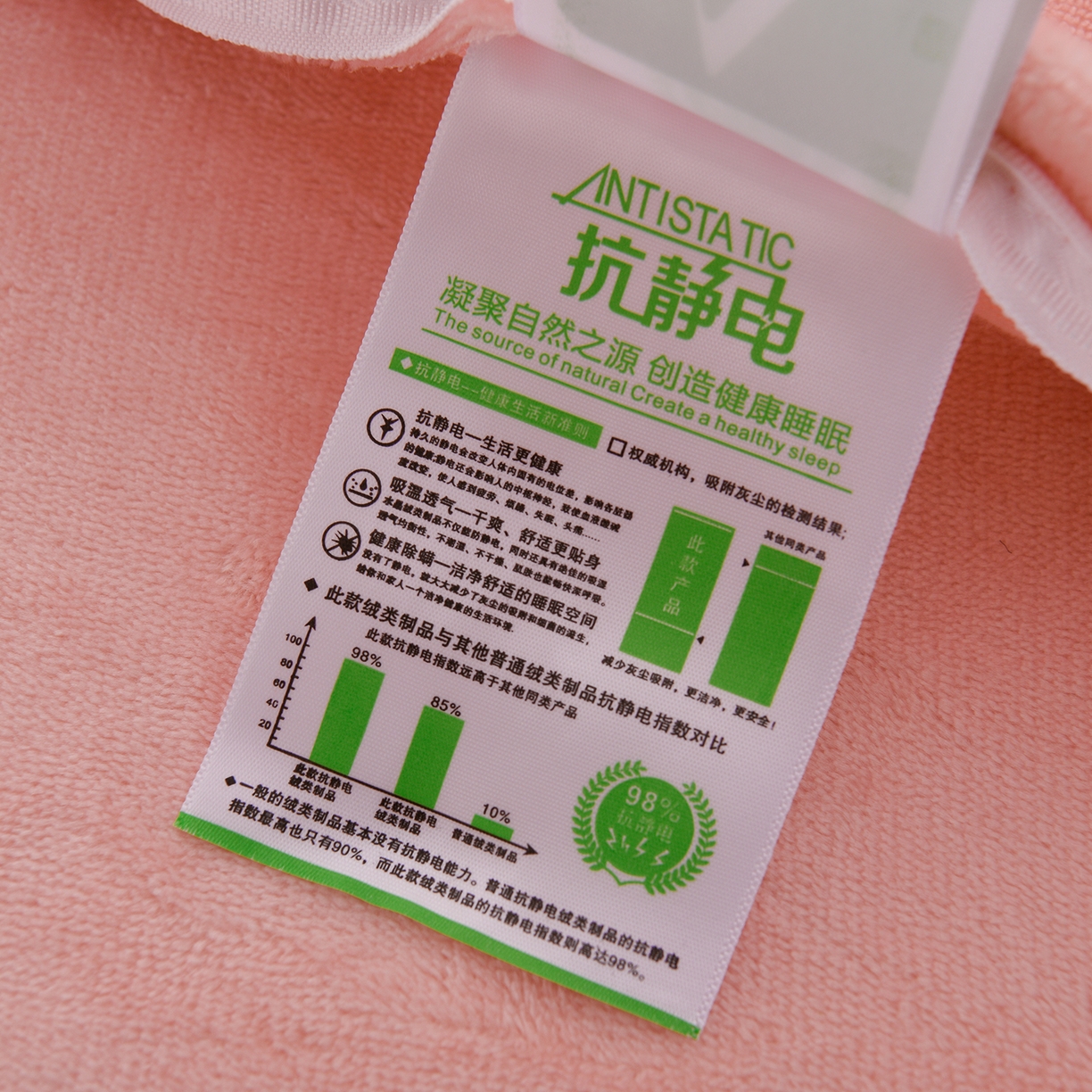 91家纺网 家纺一手货源 找家纺 绒小宣 2025新款高克重牛奶绒刺绣四件套 花开富贵-粉