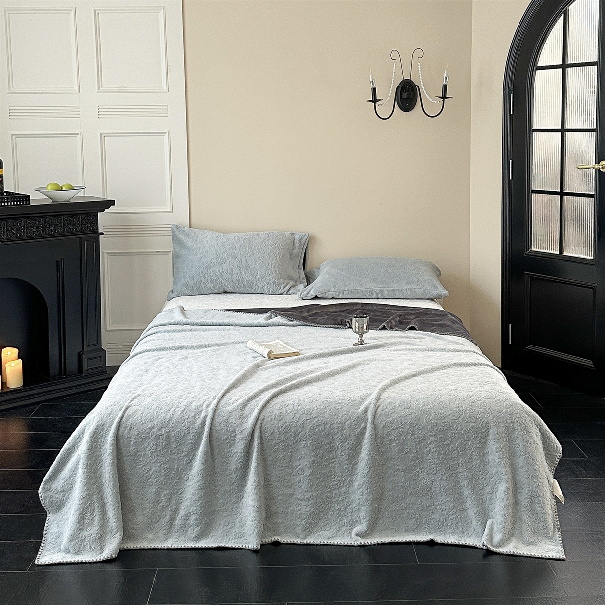 91家纺网 家纺一手货源 找家纺 （总）丝幔2025新款兔毛绒多功能毛毯高克重法莱绒牛奶绒贝贝绒毛毯