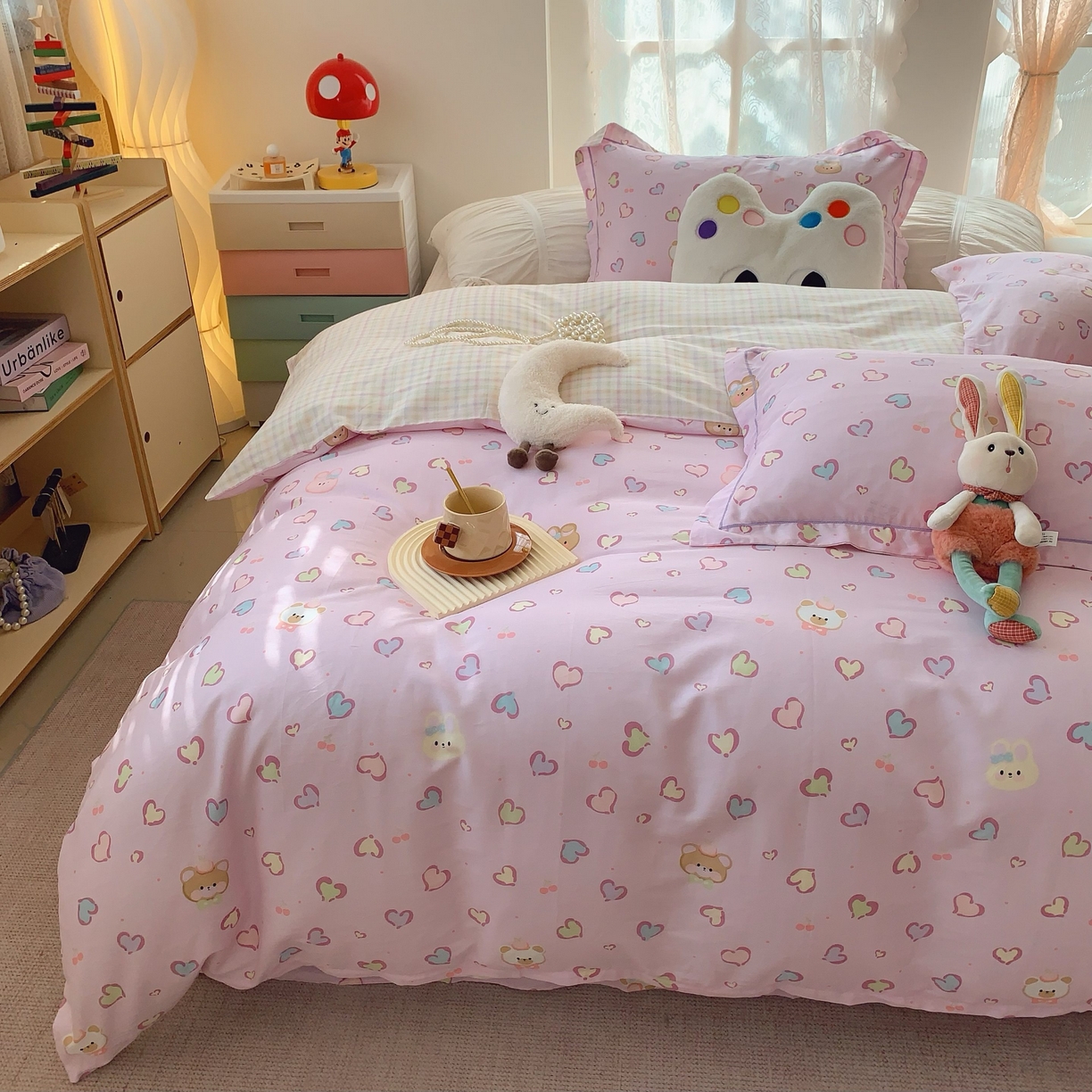 91家纺网 家纺一手货源 找家纺 （总）莱豫2025新款50支莱赛尔天丝四件套