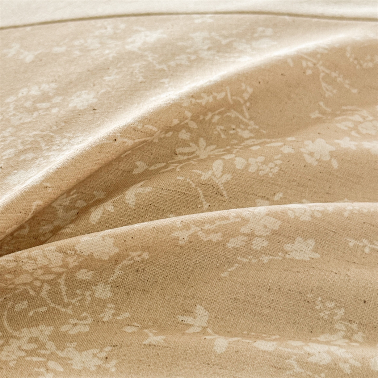 91家纺网 家纺一手货源 找家纺 麦肯锡 2025新款棉麻古朴荞麦助眠枕  枕头枕芯 花卉咖/对