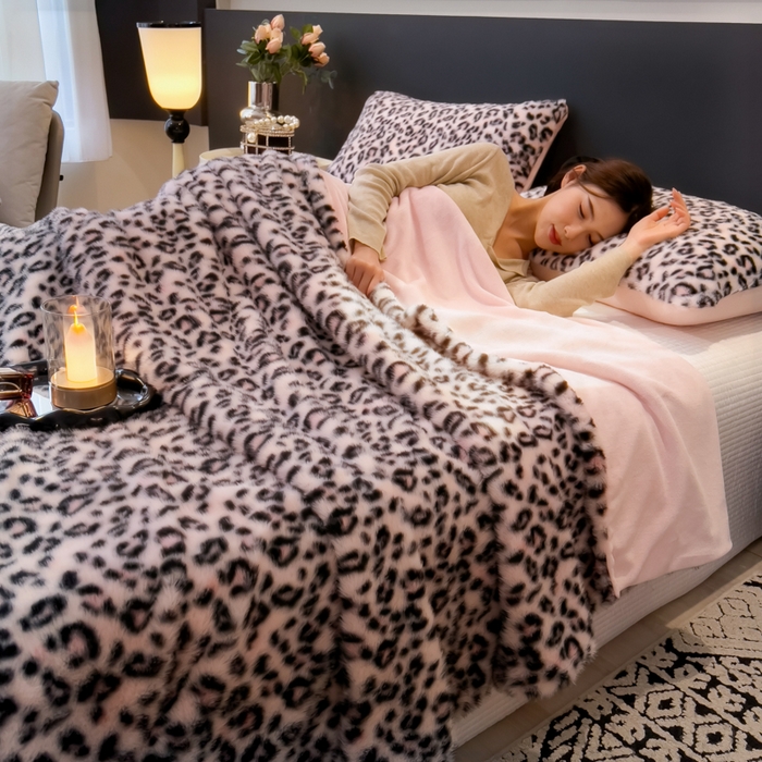 91家纺网 家纺一手货源 找家纺 (总）九花鹿 2024新款A类碳光冰丝凉席三件套四件套