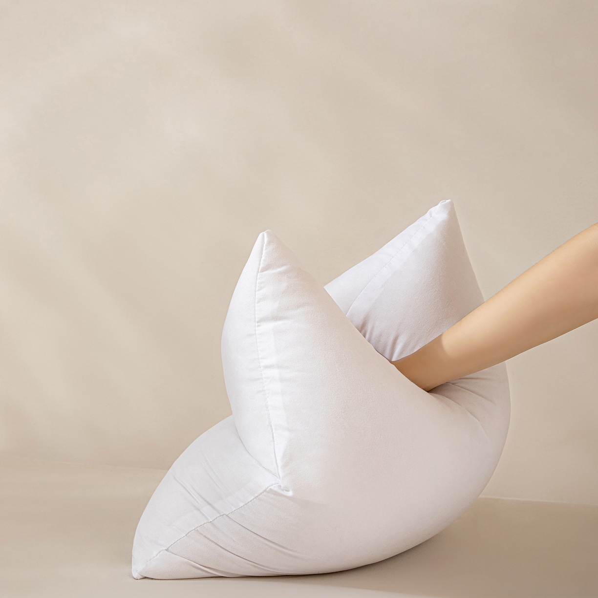 91家纺网 家纺一手货源 找家纺 （总）沐沐家纺 2025新款磨毛抱枕芯