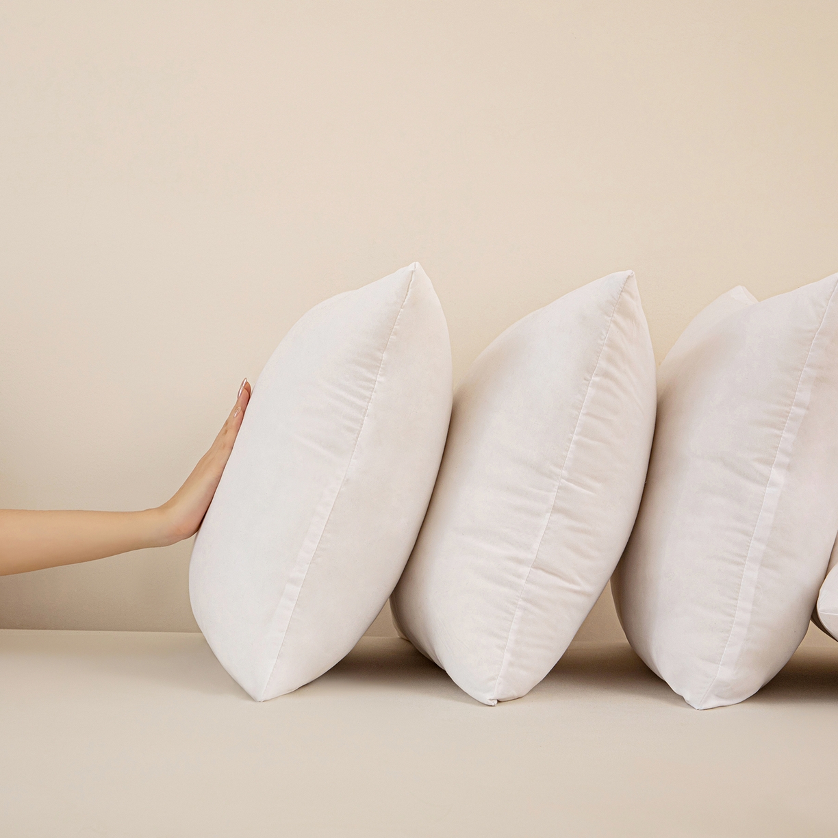 91家纺网 家纺一手货源 找家纺 （总）沐沐家纺 2025新款磨毛抱枕芯