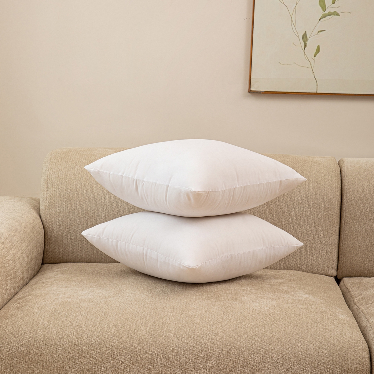 91家纺网 家纺一手货源 找家纺 （总）沐沐家纺 2025新款磨毛抱枕芯