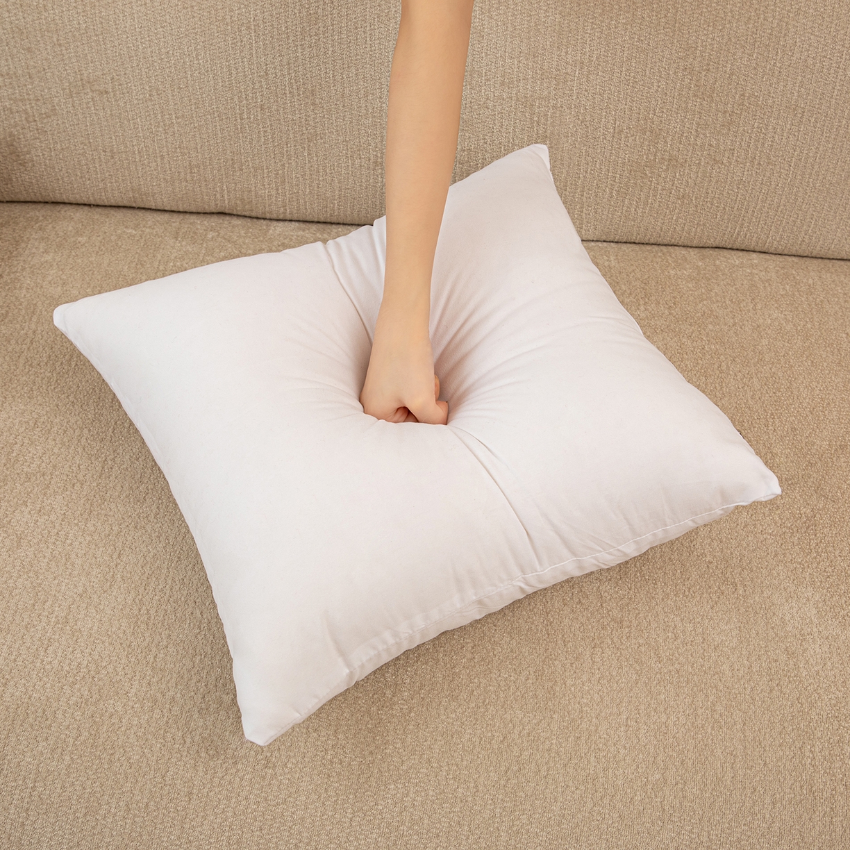 91家纺网 家纺一手货源 找家纺 （总）沐沐家纺 2025新款磨毛抱枕芯