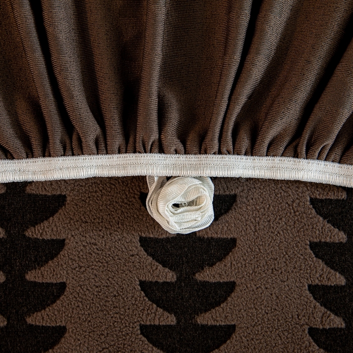 91家纺网 家纺一手货源 找家纺 沐沐家纺 2026新款阳离子四季通用沙发套茂木修竹-咖啡