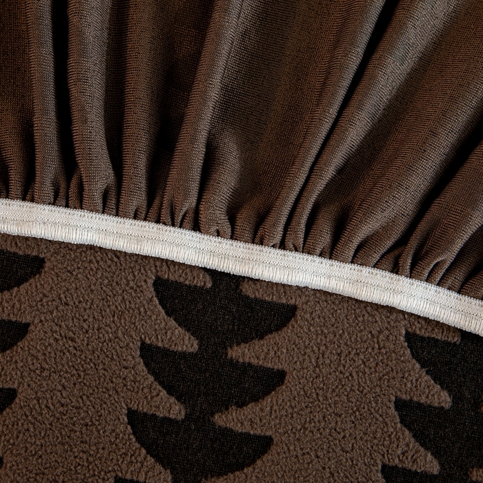 91家纺网 家纺一手货源 找家纺 沐沐家纺 2026新款阳离子四季通用沙发套茂木修竹-咖啡