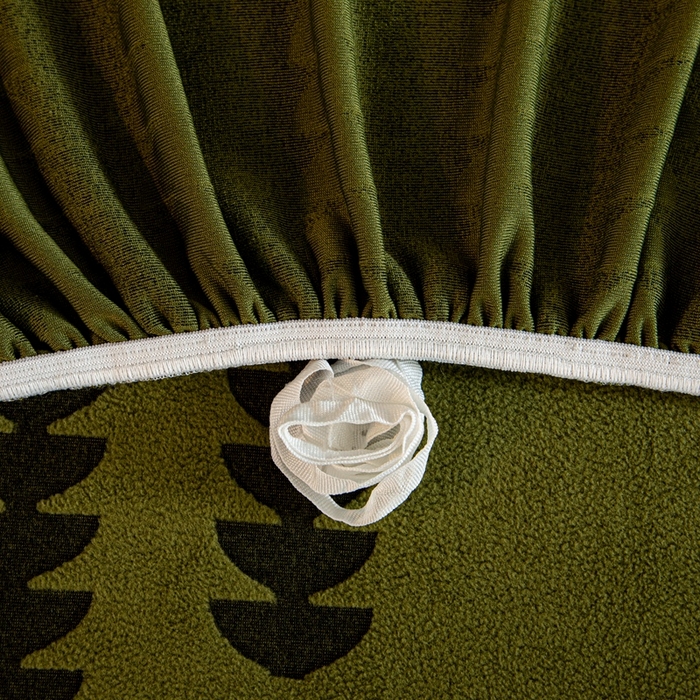 91家纺网 家纺一手货源 找家纺 沐沐家纺 2026新款阳离子四季通用沙发套茂木修竹-抹茶绿