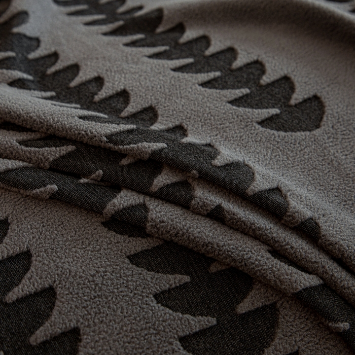 91家纺网 家纺一手货源 找家纺 沐沐家纺 2026新款阳离子四季通用沙发套茂木修竹-深灰