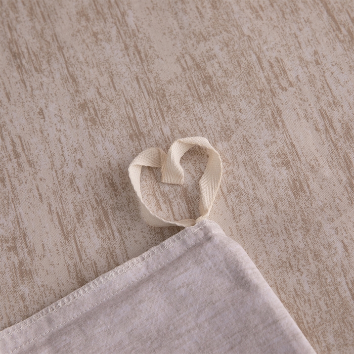 91家纺网 家纺一手货源 找家纺 春皖家纺 2025新款棉天丝纯色刺绣四件套单品系列-单被套 亮绮黄