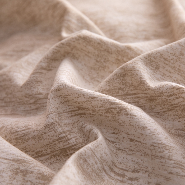 91家纺网 家纺一手货源 找家纺 春皖家纺 2025新款棉天丝纯色刺绣四件套单品系列-单被套 亮绮黄