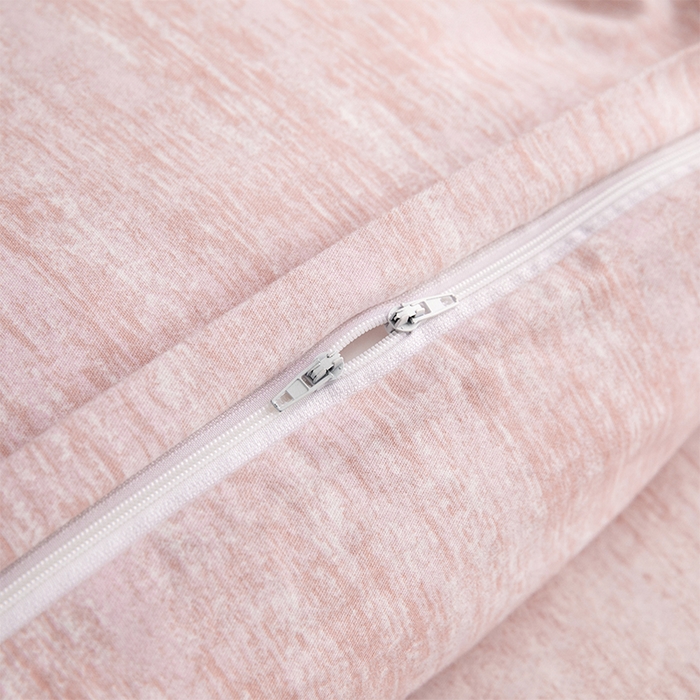 91家纺网 家纺一手货源 找家纺 春皖家纺 2025新款棉天丝纯色刺绣四件套单品系列-单被套 樱绮丝