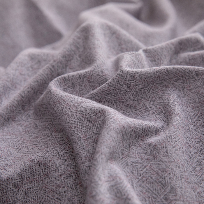 91家纺网 家纺一手货源 找家纺 春皖家纺 2025新款棉天丝纯色刺绣四件套单品系列-单床笠 钛绮灰