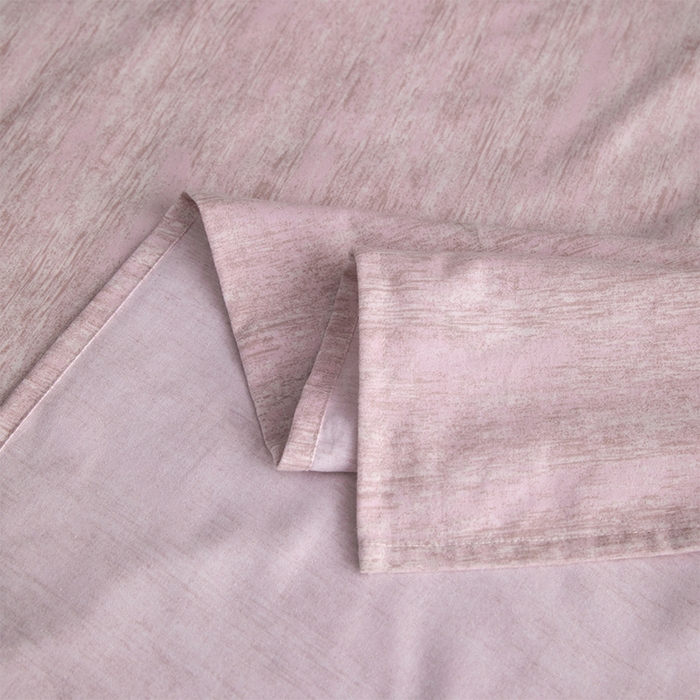 91家纺网 家纺一手货源 找家纺 春皖家纺 2025新款棉天丝纯色刺绣四件套单品系列-单床单 樱绮丝