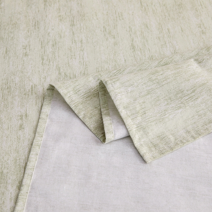 91家纺网 家纺一手货源 找家纺 春皖家纺 2025新款棉天丝纯色刺绣四件套单品系列-单床单 苔绮绿