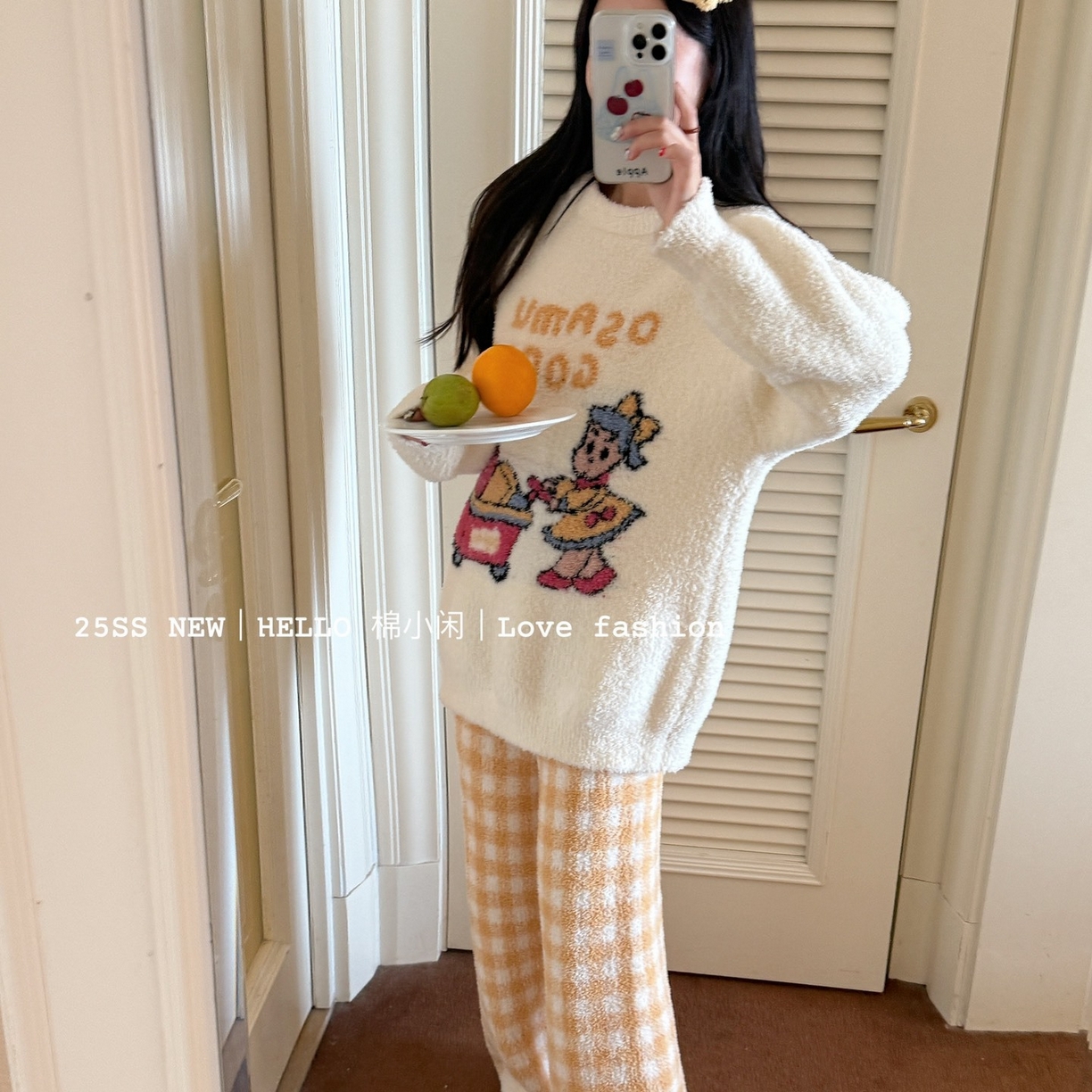 （总）妍景家居生活馆 2025新款软绵绵-小女孩推车