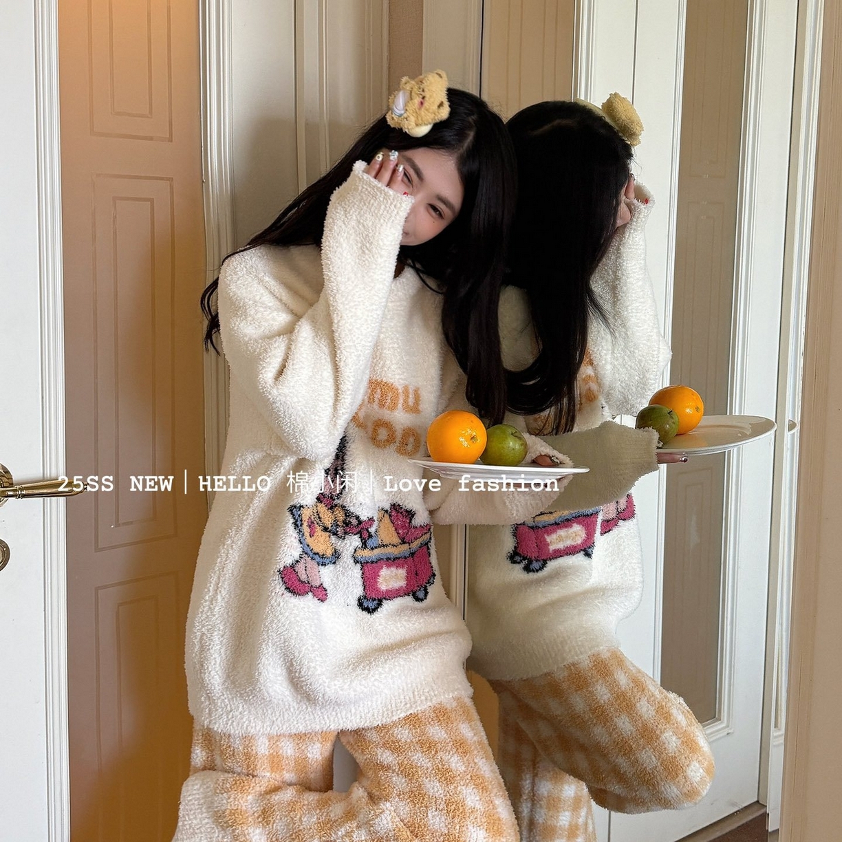 91家纺网 家纺一手货源 找家纺 （总）妍景家居生活馆 2025新款软绵绵-小女孩推车