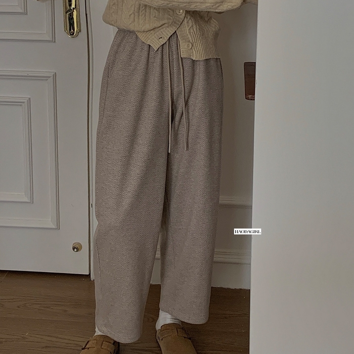 91家纺网 家纺一手货源 找家纺 （总）妍景家居生活馆 2025新款羊绒奶奶裤