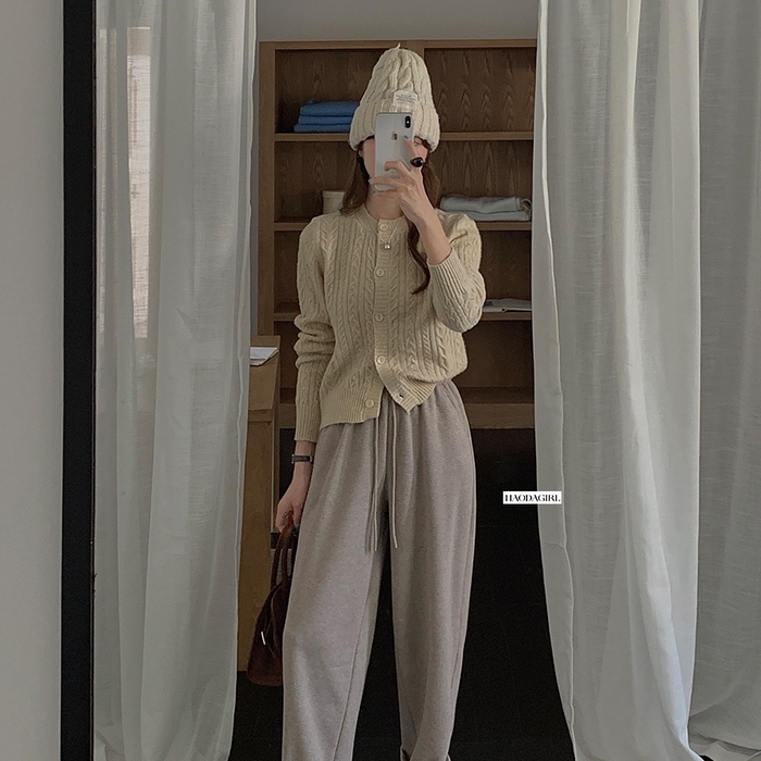 91家纺网 家纺一手货源 找家纺 （总）妍景家居生活馆 2025新款羊绒奶奶裤