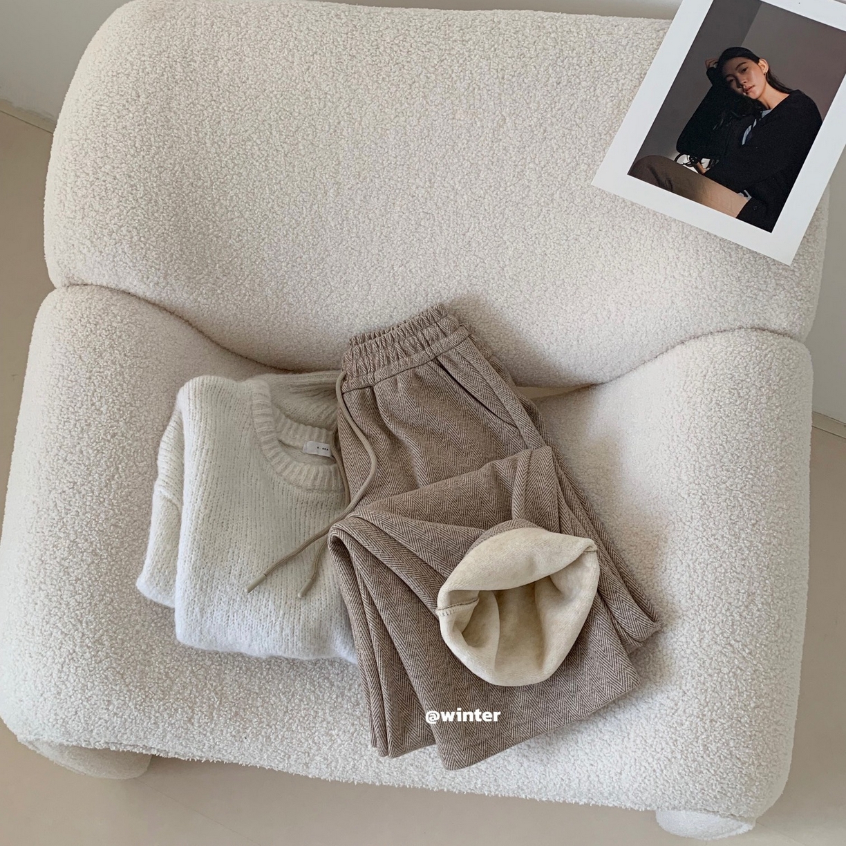 91家纺网 家纺一手货源 找家纺 （总）妍景家居生活馆 2025新款羊绒奶奶裤